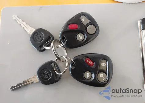 2003 Buick Lesabre Limited из США, поврежденный, VIN 1G4HR54K53U282971